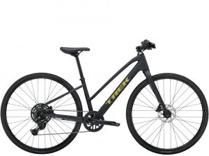 Trek FX 2 Mid-step Gen 4 Matte Trek Black 2025