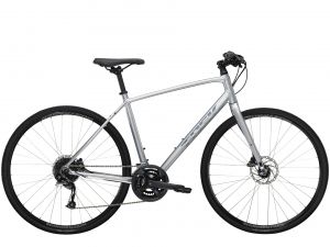 Trek FX 2 Disc Gen 3 Quicksilver 2023