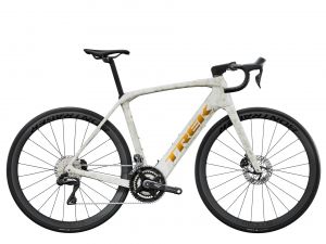 Trek Domane+ SLR 7 Era White/Supernova Marble 2025