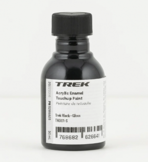 Trek Touch-up Paint - Gloss Black Color Collection - TK001-S